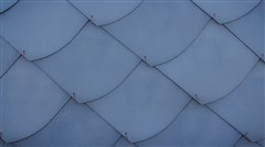 EKOTERNIT šablona EB4 320/320mm GREY (šedá), plastová krytina - šupina